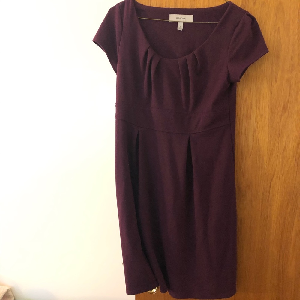 Merona Womens Dress Size M Purple